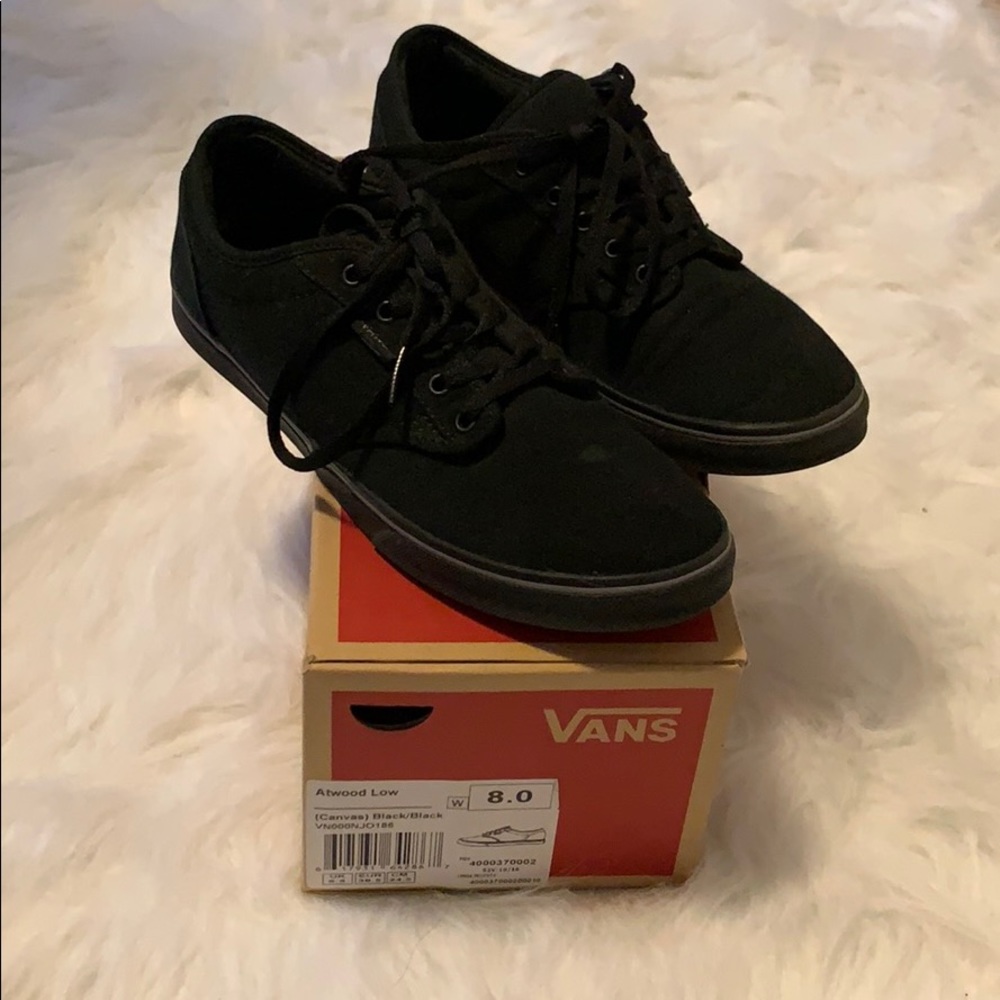 Vans Atwood Low (Canvas) Black